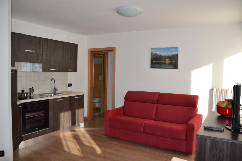 Apartmán Casa Olivati Pellizzano Pokoj fotografie